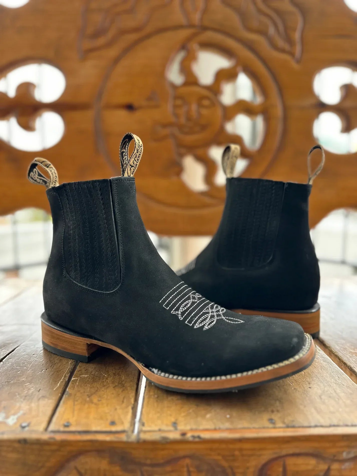 MenBoots™ | Botas vaqueiras de couro artesanal para homem