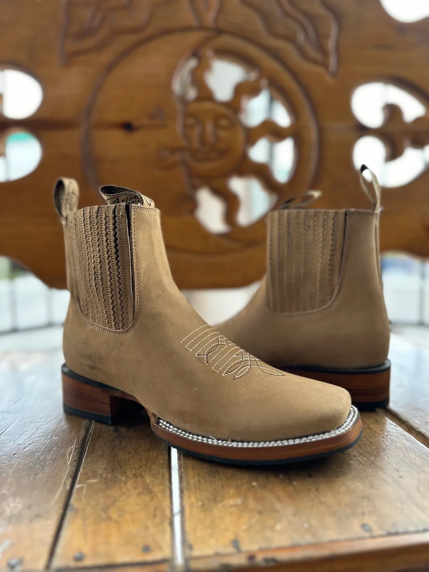 MenBoots™ | Botas vaqueiras de couro artesanal para homem