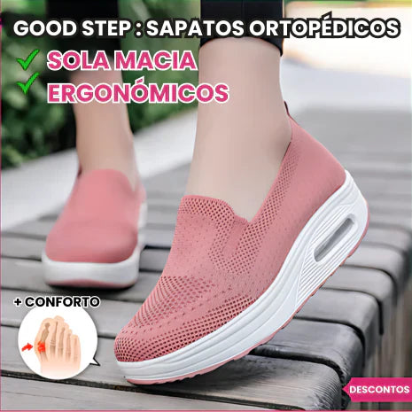 GOOD STEP: SAPATOS ORTOPÉDICOS